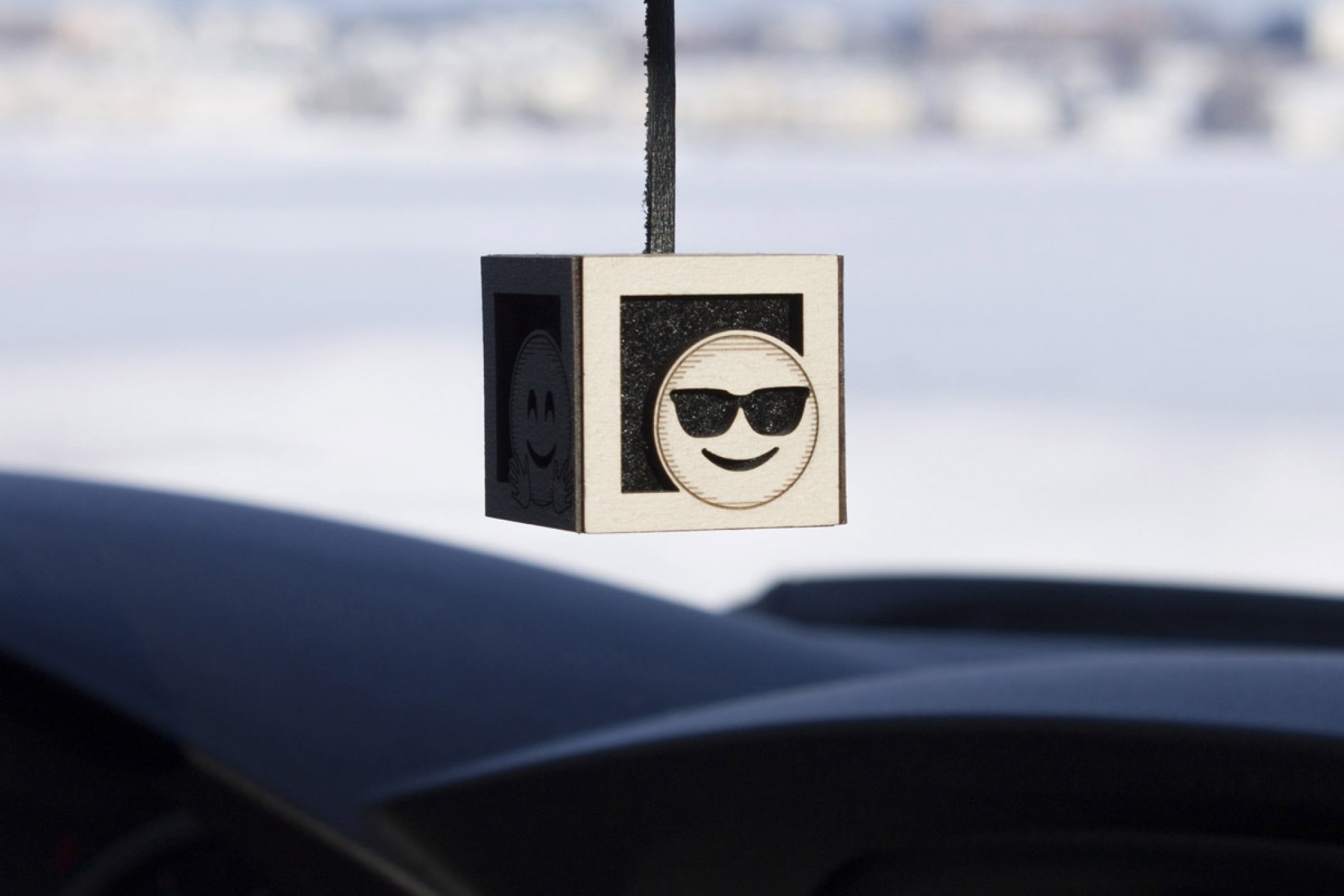 Ароматизатор для автомобиля Emoji Ароматизатор для автомобиля Emoji