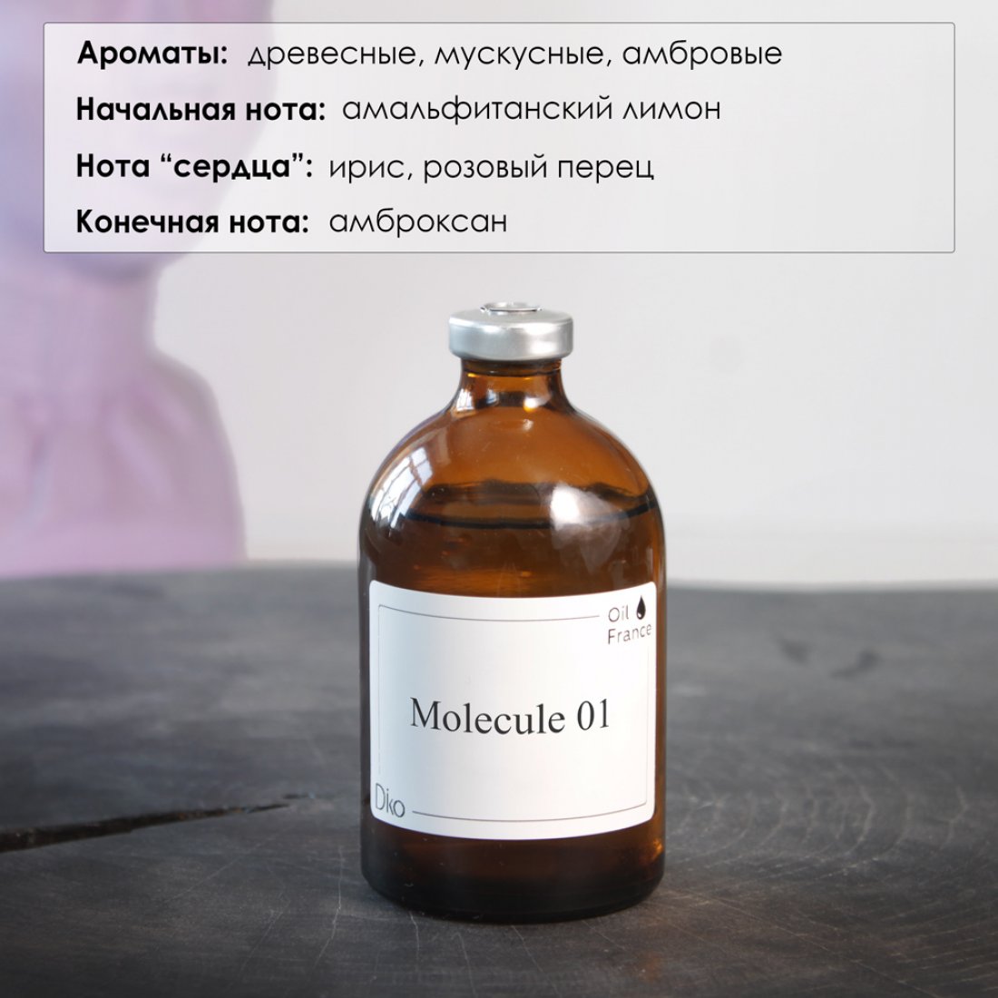 Рефил «Молекула Цедры» Рефил «Молекула Цедры»